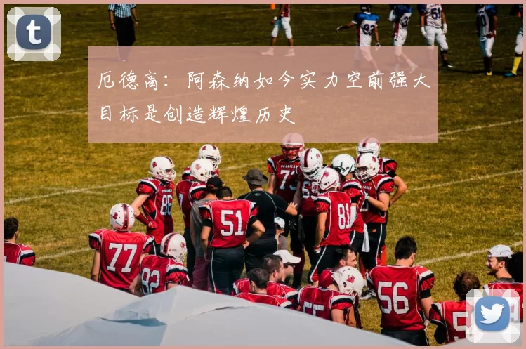 厄德高：阿森纳如今实力空前强大目标是创造辉煌历史